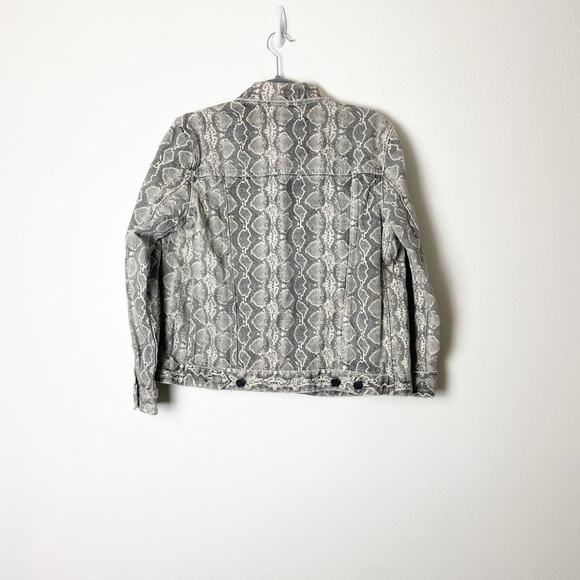 BLANK NYC • Women’s Snake Along Trucker Jacket Size Small - Picture 5 of 8